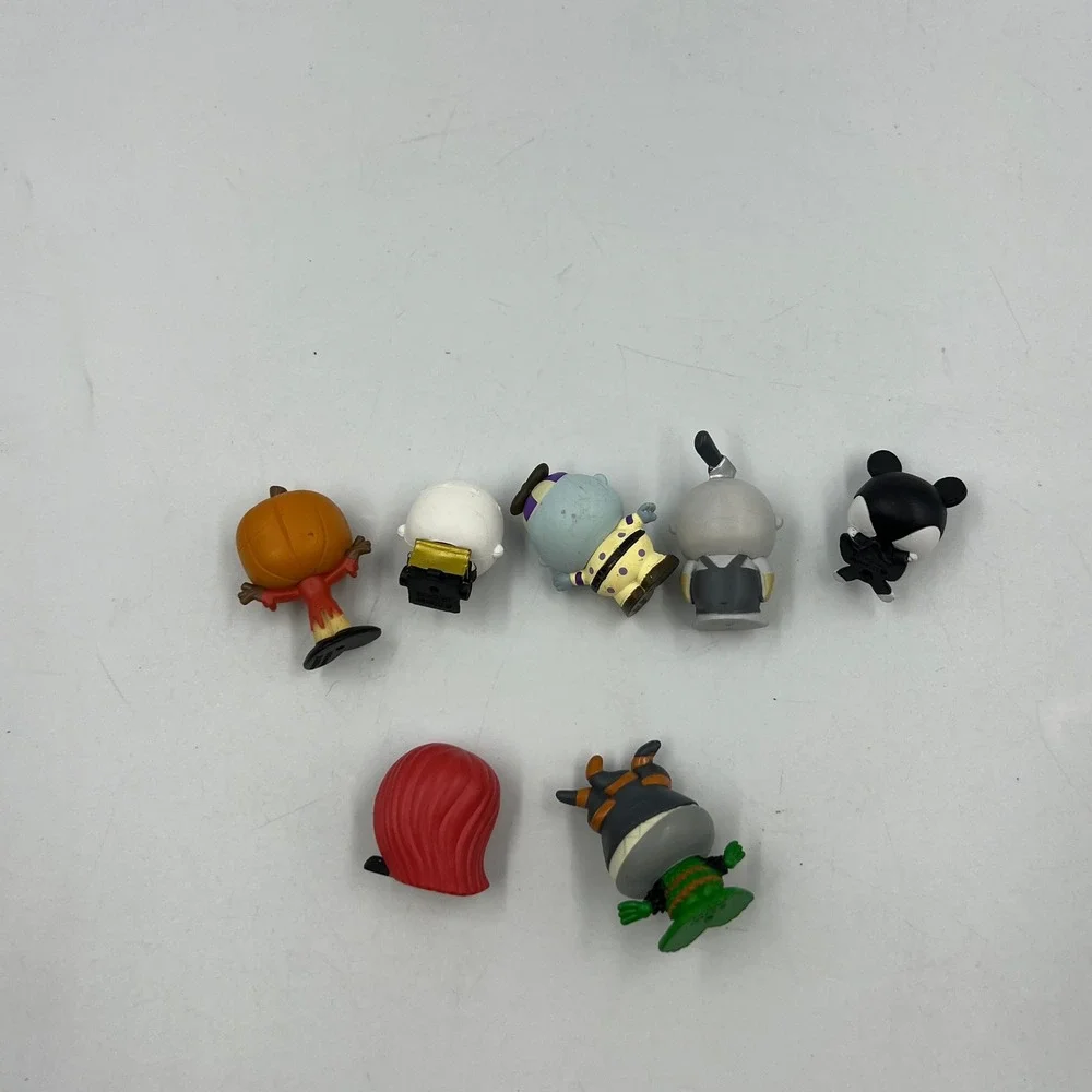 Disney Doorables Nightmare Before Christmas Lot 7 Figures Sally‎ Pumpkin King